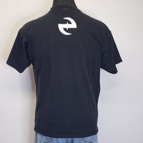 True Vintage Y2K XL Evanescence Bock Metal Band Tee Shirt Minor Shoulder Fade - Picture 3 of 9